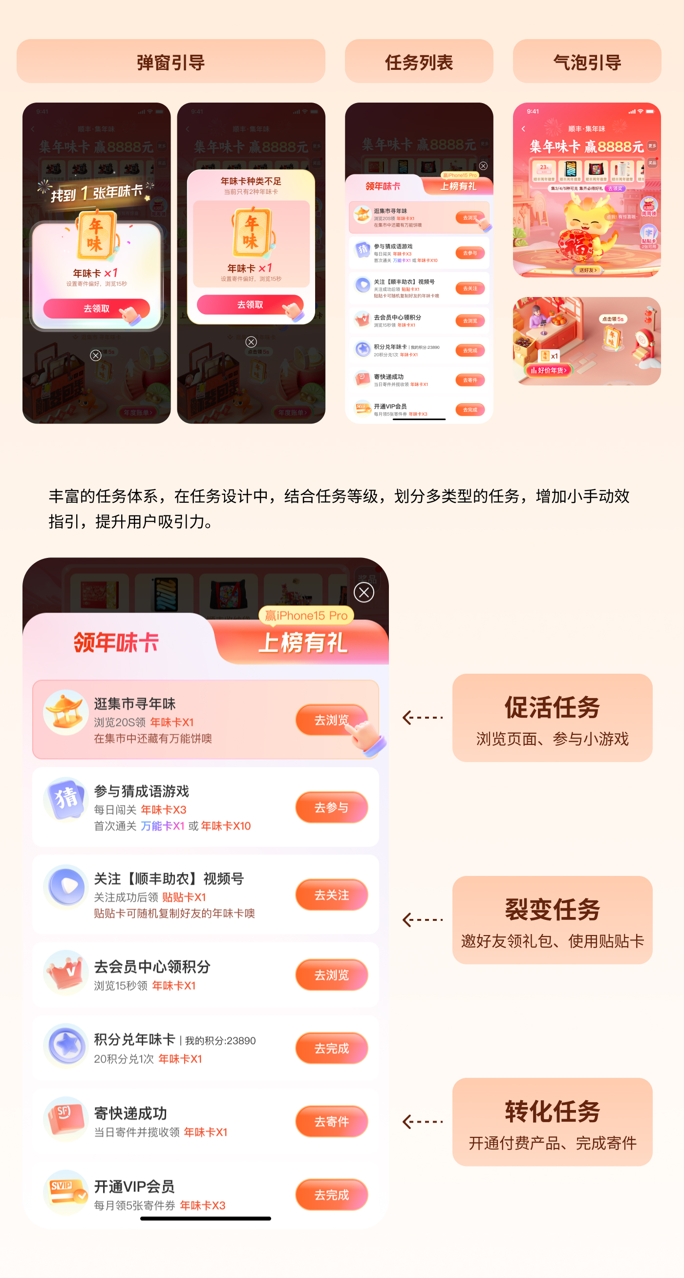顺丰|2023年终活动设计复盘（图ZMTQ4MDY2MDQ=） - 教程 - 站酷设计师SFUP_DESIGN原创素材 - 站酷ZCOOL