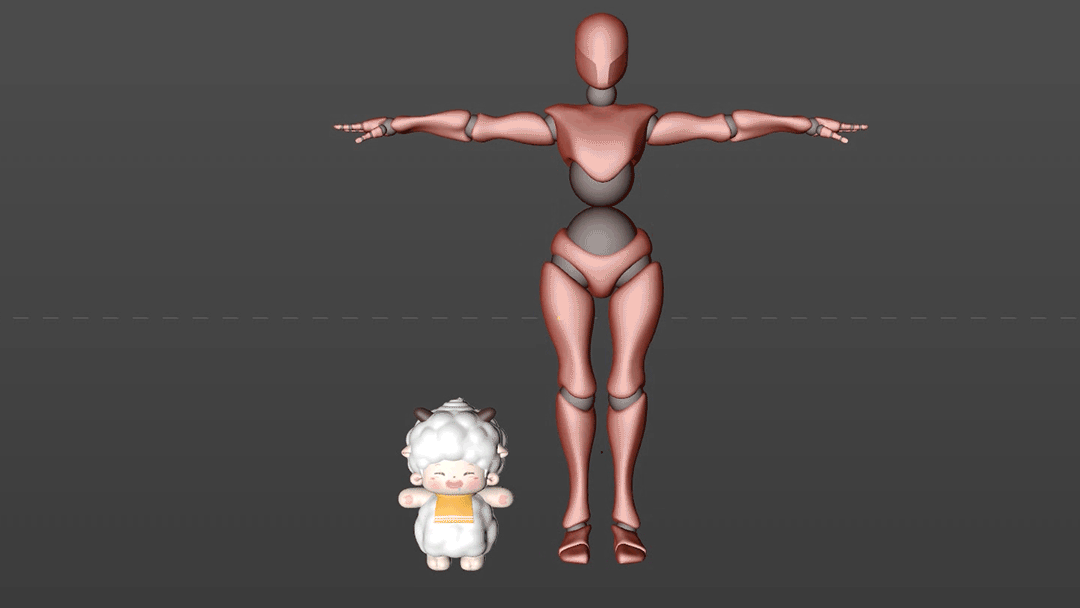 一个小案例教你在C4D中套用外部动作数据（图ZMTQ2MzA3NDQ=） - 教程 - 站酷设计师微店UED原创素材 - 站酷ZCOOL