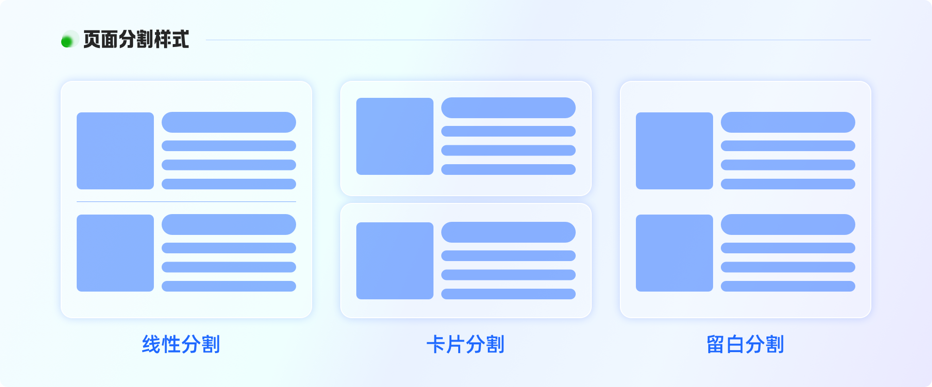 设计方法论 I 超全面的页面分割设计指南(图ZMTQ2Nzc1OTY=) - 观点 - 站酷设计师工头新一原创素材 - 站酷ZCOOL
