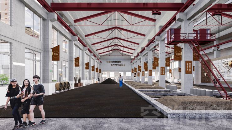 工业旅游 | 远明酱酒全体验式非遗酒厂设计：守五道门，酿匠心酒