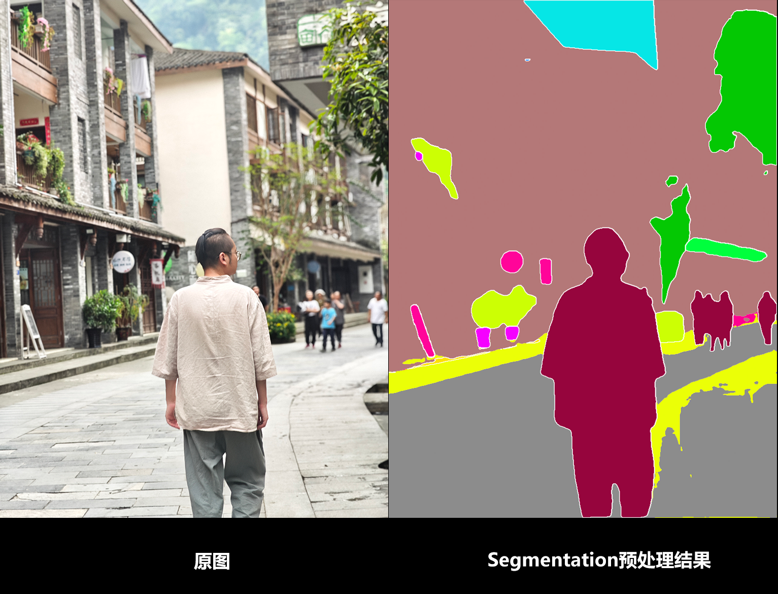 老鹿学Ai绘画：ControlNet对象类控制及语义颜色对照表制作方法（图ZMTQ4MDI5ODQ=） - 教程 - 站酷设计师野鹿志原创素材 - 站酷ZCOOL