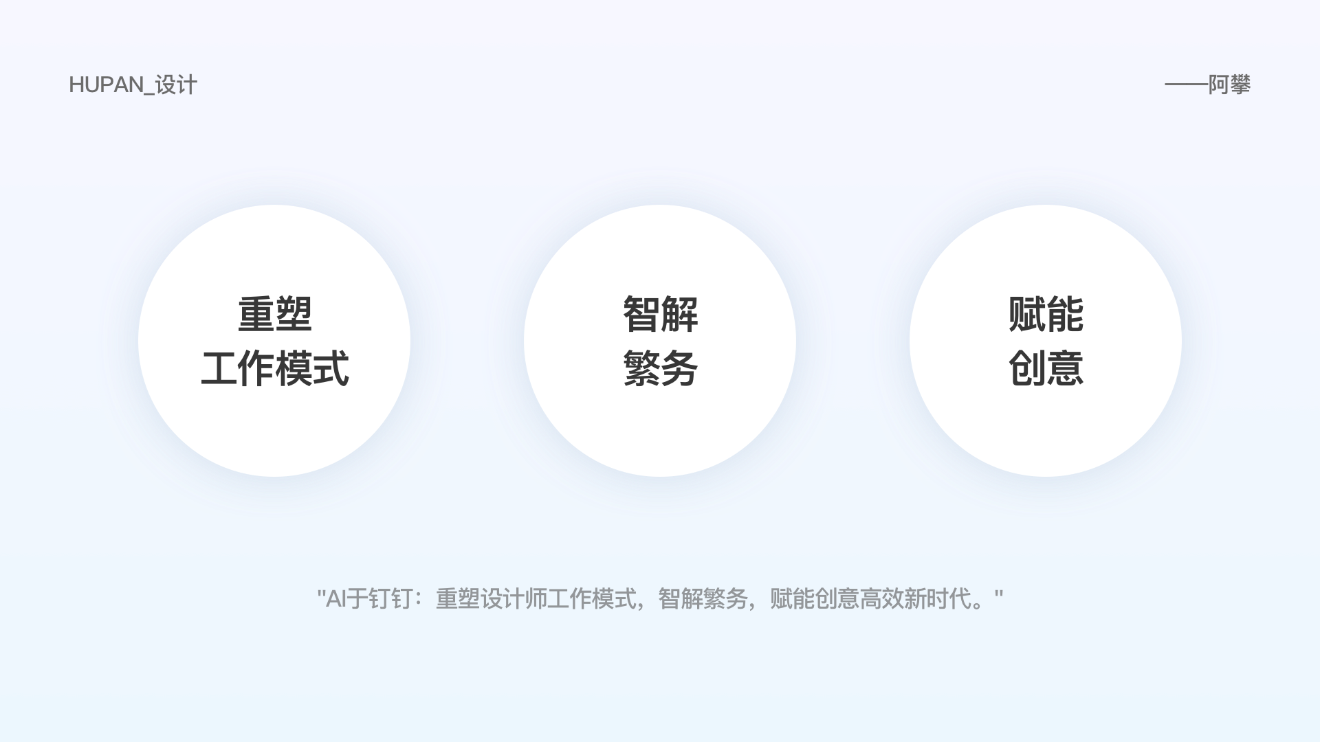 AI办公新生态——钉钉篇(图ZMTQ3NjIxNDg=) - 观点 - 站酷设计师HUPAN_设计原创素材 - 站酷ZCOOL