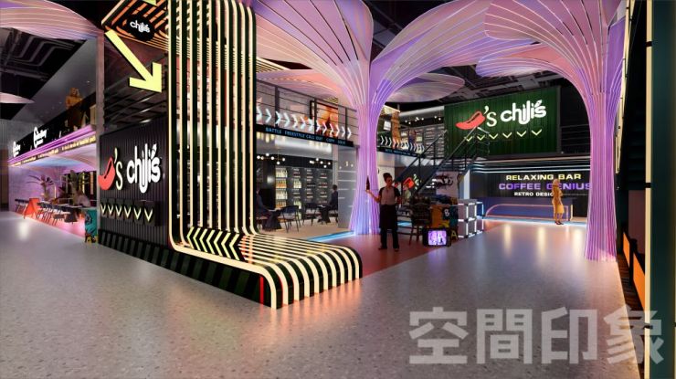 在杭州商业空间里实现通往未来科技潮流次元的city walk（图ZMTQ2OTM2MzI=） - 资讯 - 站酷设计师空间印象商业设计原创素材 - 站酷ZCOOL