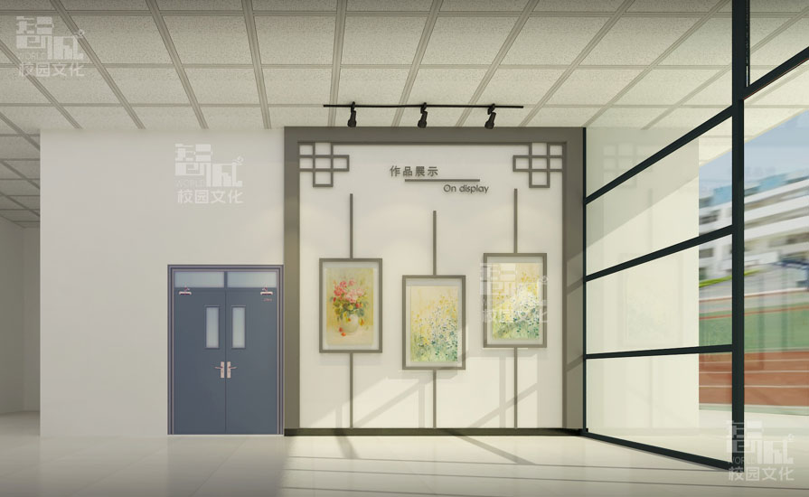 校园文化墙策划设计-校园文化墙建设方案-校园文化墙策划设计建设公司（图ZMTQ2MzAwNDQ=） - 观点 - 站酷设计师智诚天下文化原创素材 - 站酷ZCOOL