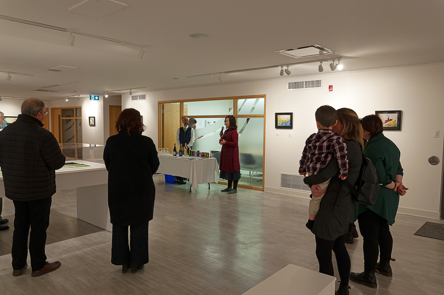 《外面的外面的外面》个展开幕式顺利圆满 + 同名绘本精装版即将上市（图ZMTQ3MTA2MjQ=） - 资讯 - 站酷设计师吴达立原创素材 - 站酷ZCOOL