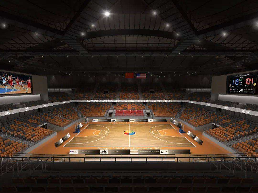 四川体育馆声学装修设计_体育馆案例_拾人心-站酷zcool