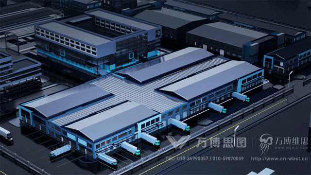 智慧物流｜物流园区可视化平台——物畅其流，韧性增长（图ZMTQ3ODA3NjQ=） - 资讯 - 站酷设计师万博思图原创素材 - 站酷ZCOOL