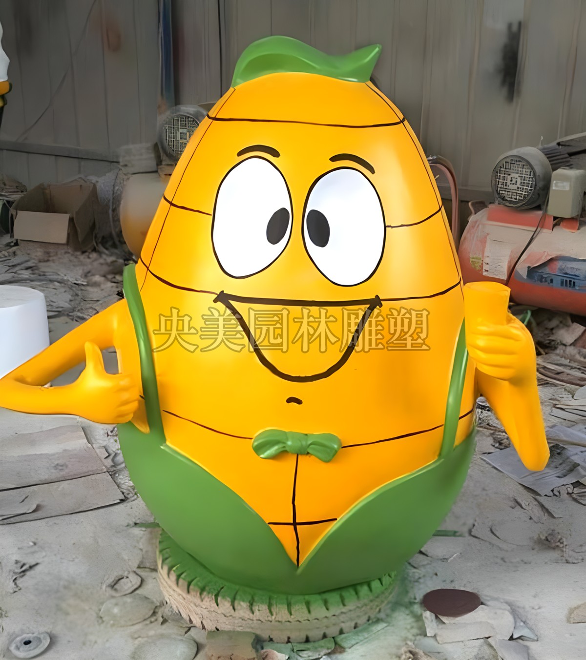 玻璃钢卡通玉米公仔雕塑摆件（图ZMTQ3MDk1MDA=） - 观点 - 站酷设计师Z268861228原创素材 - 站酷ZCOOL