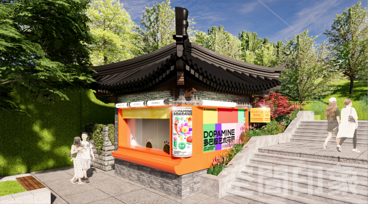 重庆巴文化电影公园升级 | 以世界花艺描绘巴国古韵