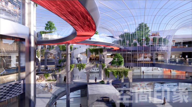 去家门口的商场，横扫班味，易如反掌？