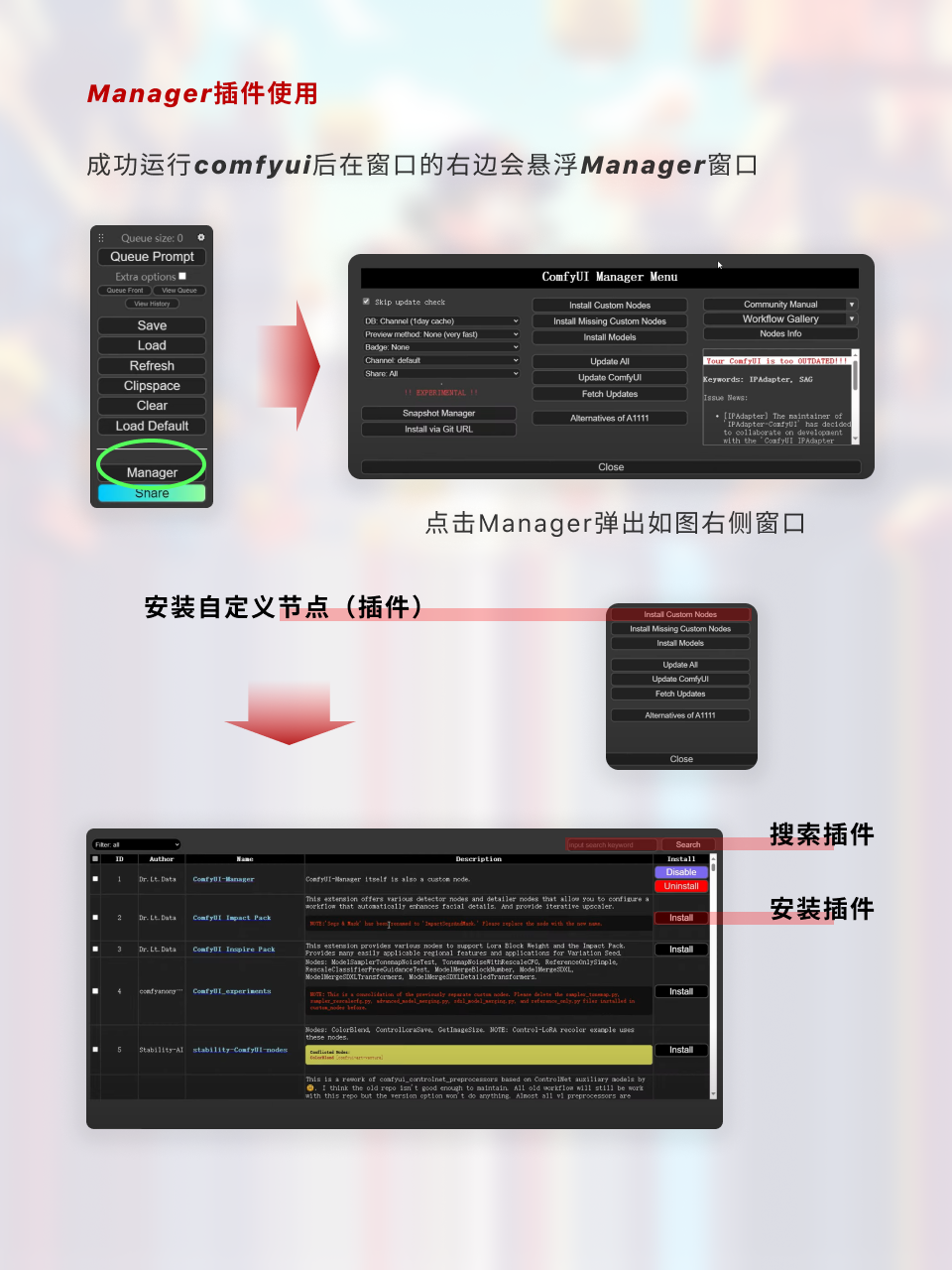 ComfyUI基础教程入门【详细讲解】（图ZMTQ2ODY0MTI=） - 教程 - 站酷设计师枯卜原创素材 - 站酷ZCOOL