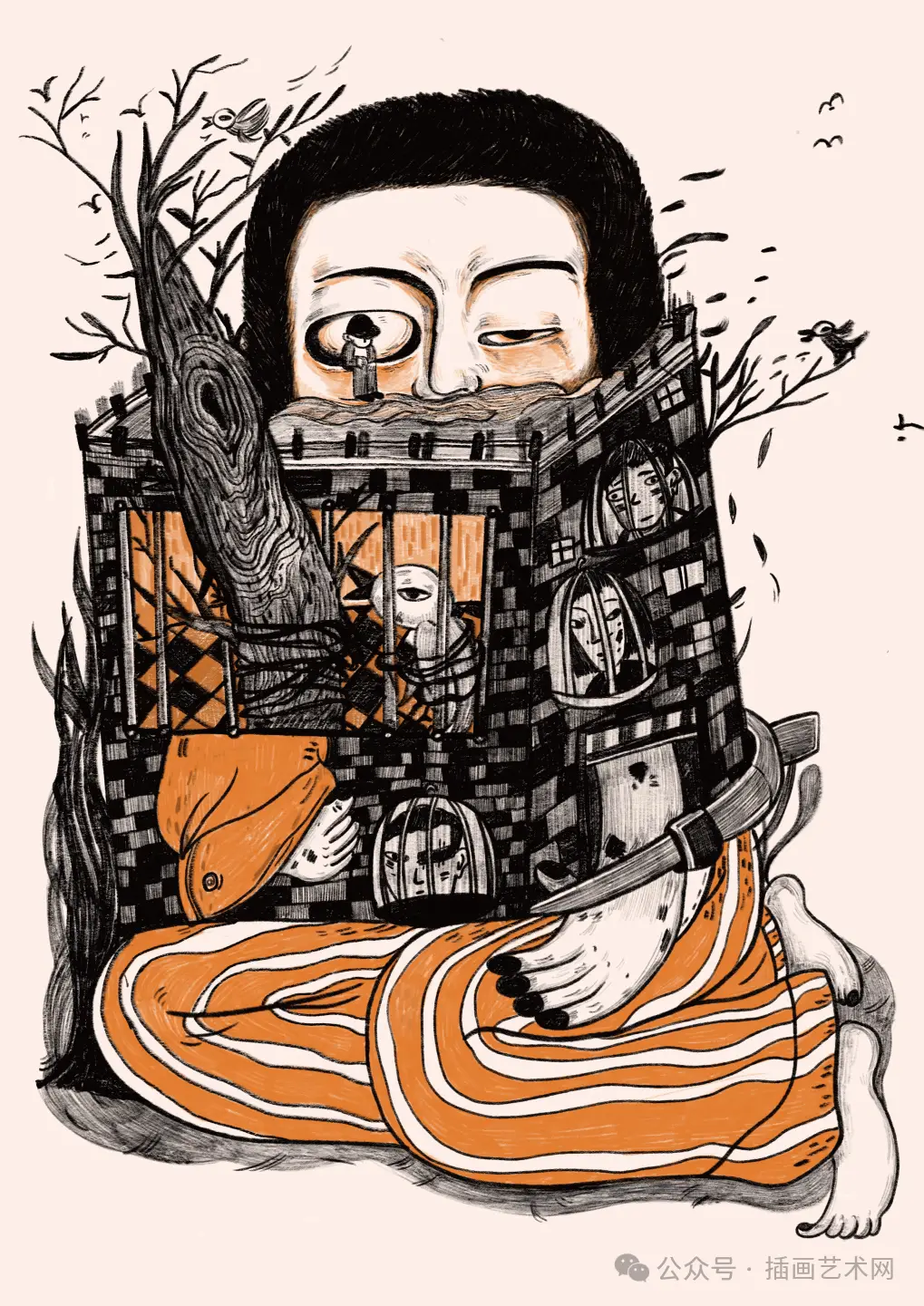 2023年《中国插画艺术年鉴》获奖作品选登（图ZMTQ3NjEzNTI=） - 资讯 - 站酷设计师中国插画艺术年鉴原创素材 - 站酷ZCOOL