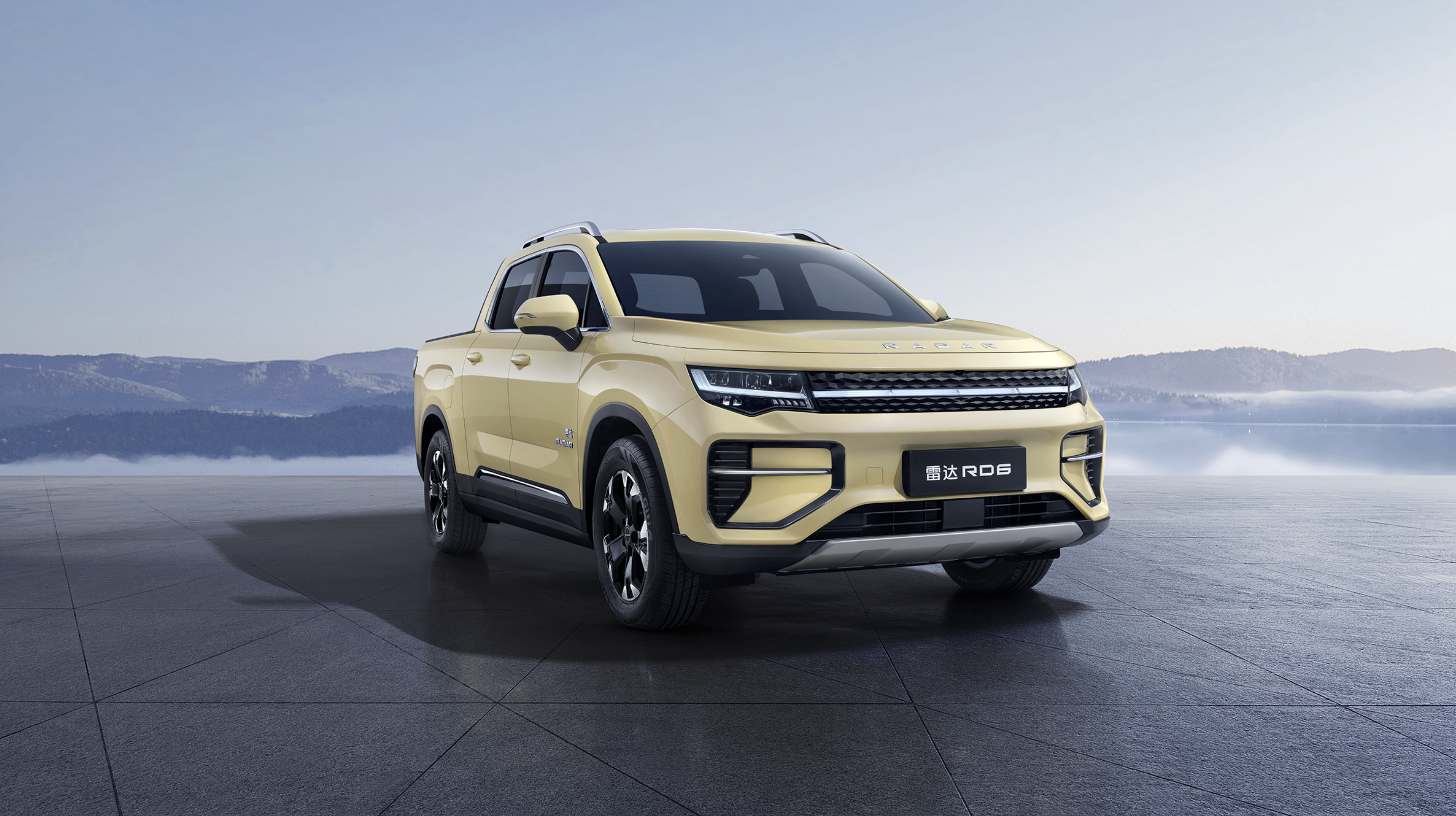 吉利皮卡品牌radar西文定制字体上线_仓耳屏显字库-站酷zcool