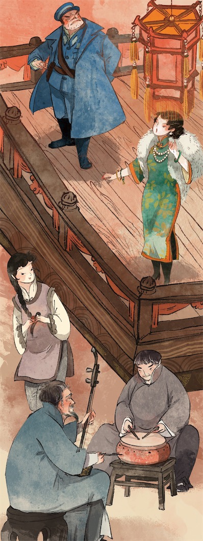 小十月octoberkids 约稿插画-4（图ZMTQ2NzYxNDA=） - 书籍 - 站酷设计师庞旺财原创素材 - 站酷ZCOOL
