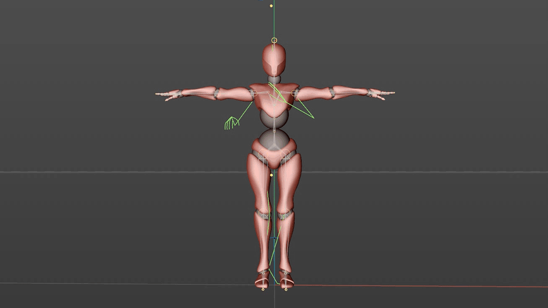 一个小案例教你在C4D中套用外部动作数据（图ZMTQ2MzA4MjQ=） - 教程 - 站酷设计师微店UED原创素材 - 站酷ZCOOL