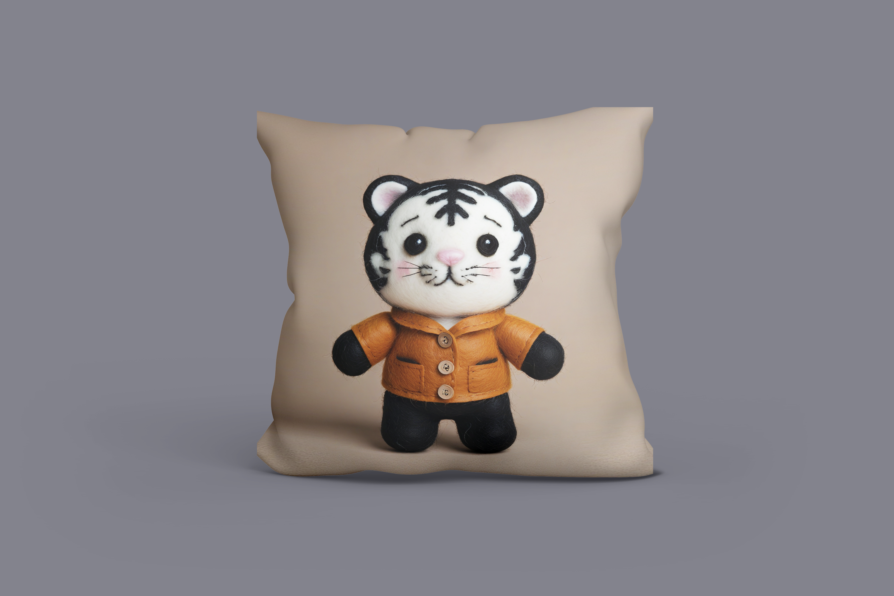 善用AIGC｜羊毛毡十二生肖教程