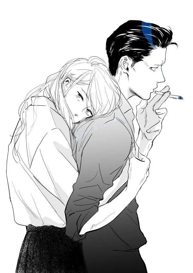 【素材】这组西装男线稿好帅!