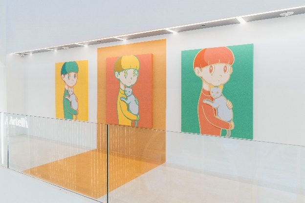 Artelli呈献国际艺术家桥爪悠也及青年艺术家赵小黎、吴析夏个展，推动多元艺术交流