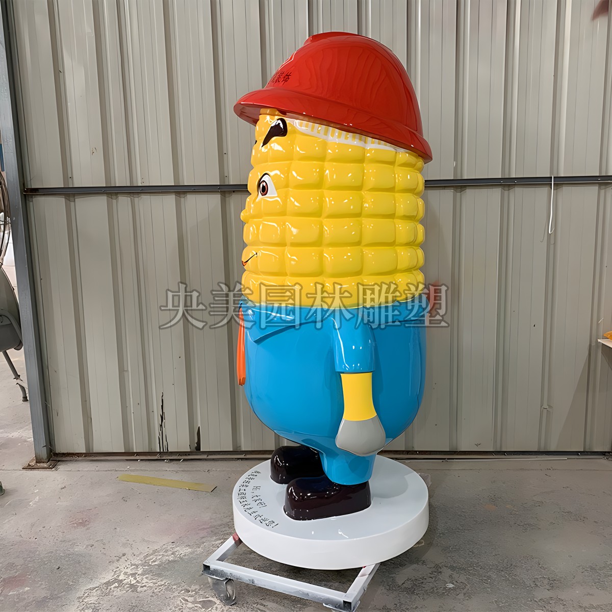 玻璃钢卡通玉米公仔雕塑摆件（图ZMTQ3MDk1MDQ=） - 观点 - 站酷设计师Z268861228原创素材 - 站酷ZCOOL