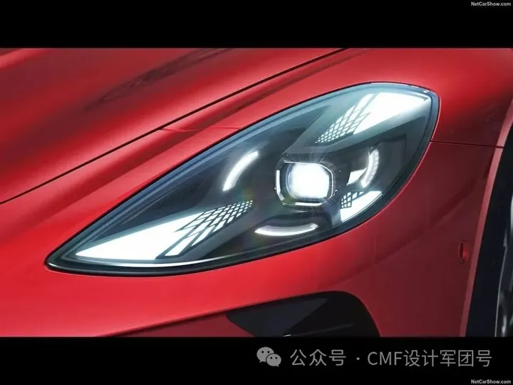 CMF|感受参数化设计的魅力！2023汽车车灯设计合集