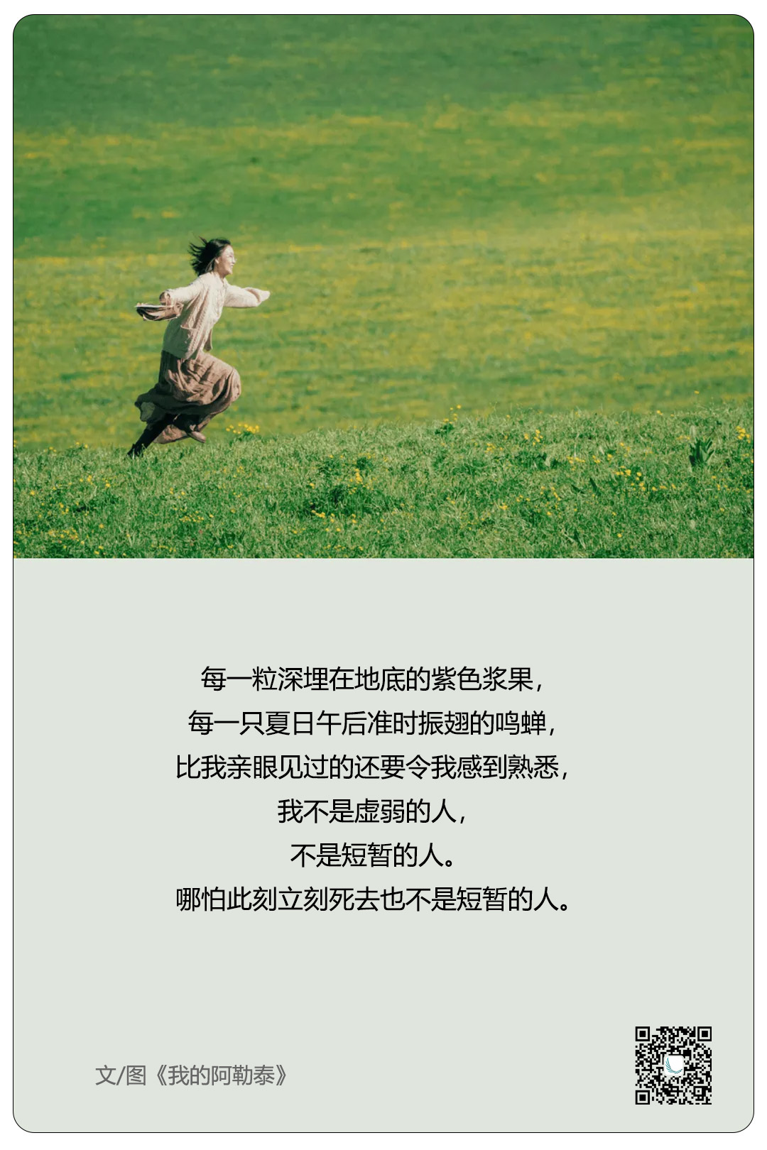 《我的阿勒泰》：我们终究只能被自己治愈（图ZMTQ3NzQxMTY=） - 观点 - 站酷设计师青云视界原创素材 - 站酷ZCOOL