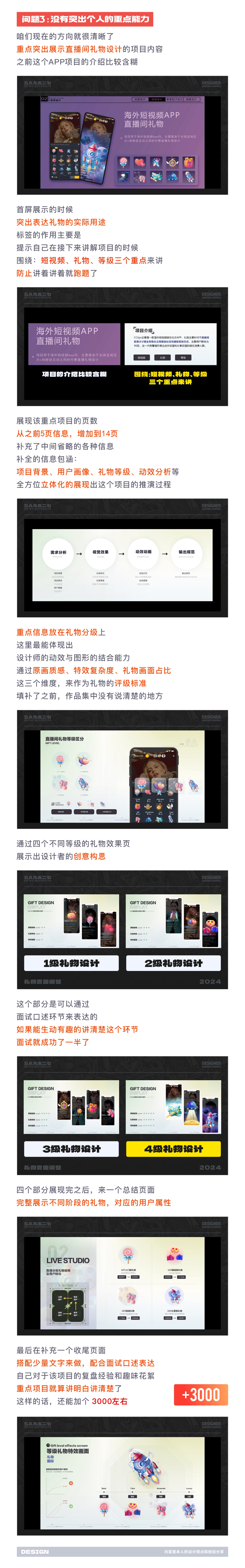 SA测评作品集: 丑小鸭作品集，如何抄成白天鹅的优化思路，5年动效视觉作品测评【05】（图ZMTQ3MDc4MTI=） - 教程 - 站酷设计师SA九五二七原创素材 - 站酷ZCOOL