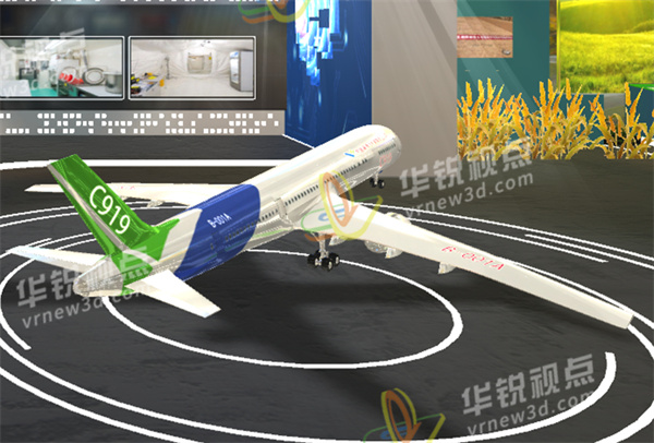 产品工艺3d数字云展厅支持实时更新方便维护