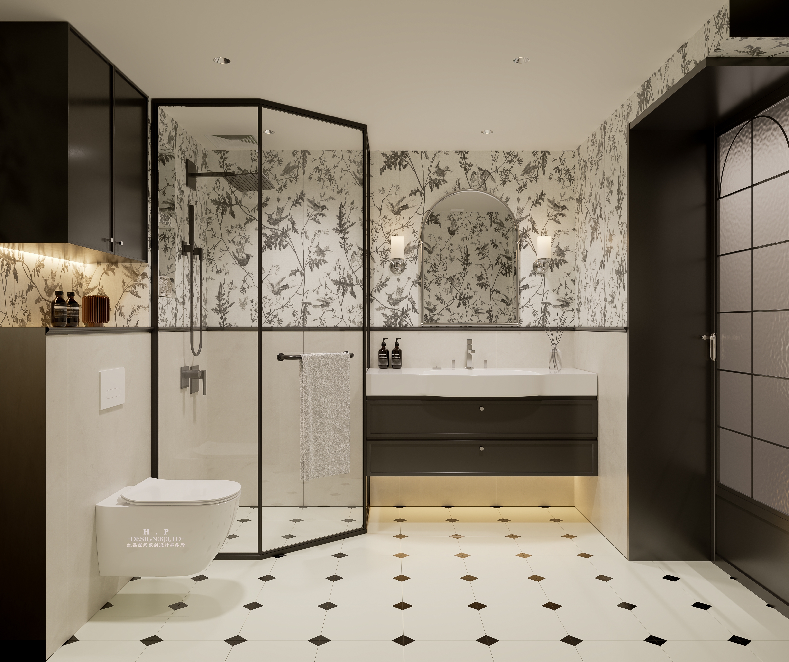 H·原创新作〡小家有大爱，85㎡优雅法式风（图ZMTQ2NTEyMTI=） - 观点 - 站酷设计师北京知未设计原创素材 - 站酷ZCOOL