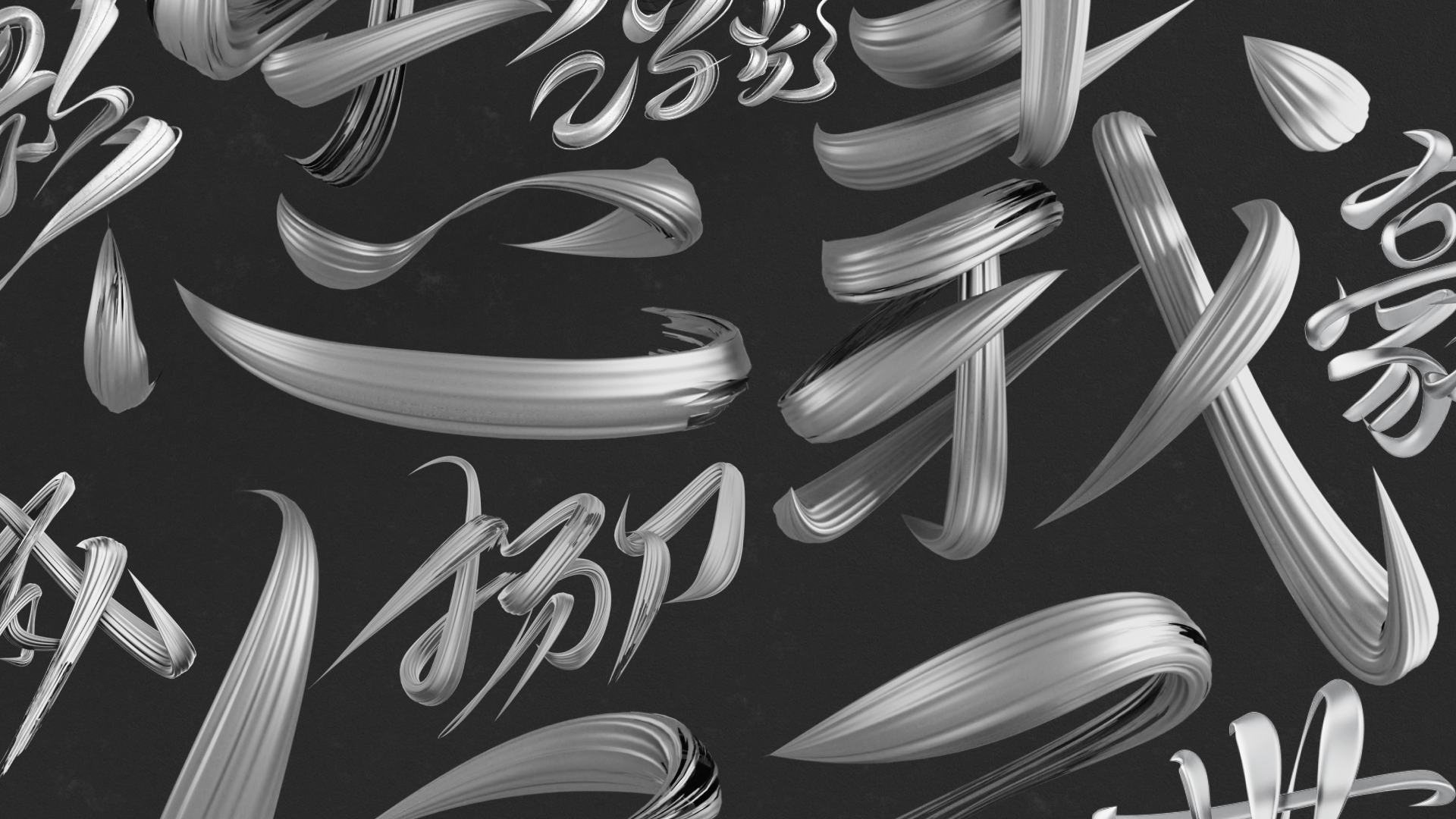 blender3D书法字小教程（图ZMTQ3MzI3MjA=） - 教程 - 站酷设计师不沉的骨头原创素材 - 站酷ZCOOL