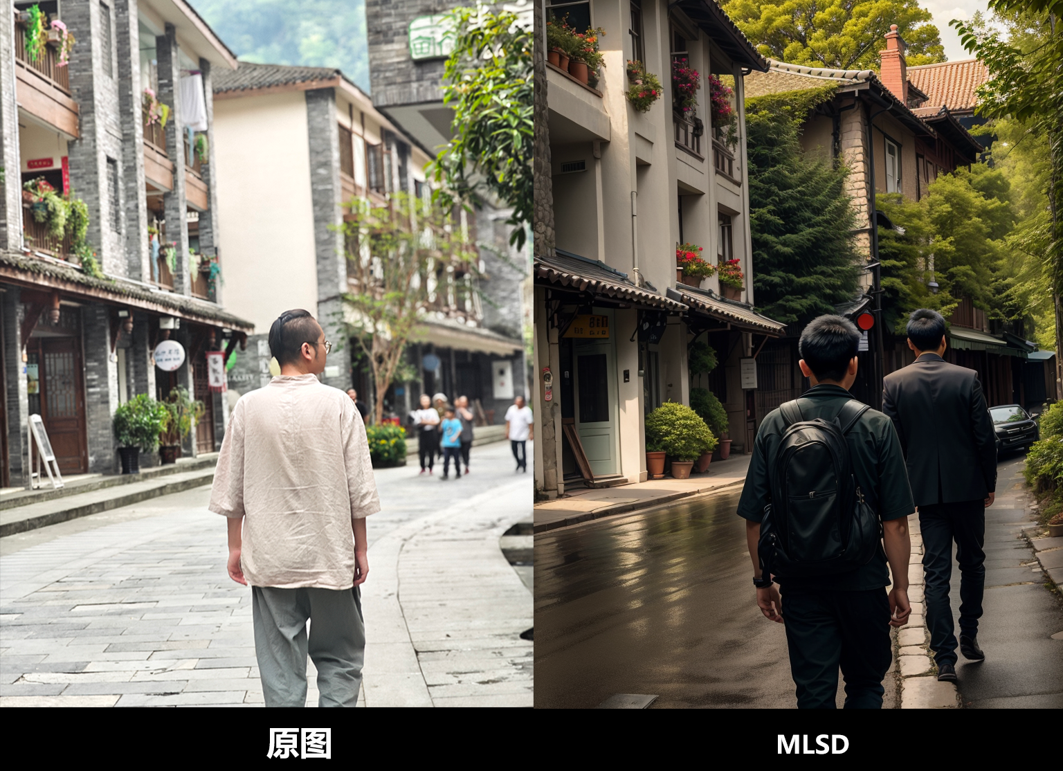 老鹿学Ai绘画：ControlNet线条类控制（图ZMTQ3NjkwNjA=） - 教程 - 站酷设计师野鹿志原创素材 - 站酷ZCOOL