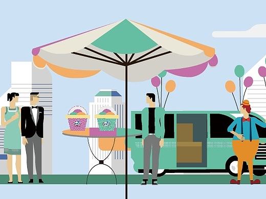 縱享一夏,500份定制版冰淇淋等你來?。▊€人主頁-ZMTcyNDM0OTI=） - Motion Graphic - 站酷設(shè)計師馬俊俊原創(chuàng)素材 - 站酷ZCOOL