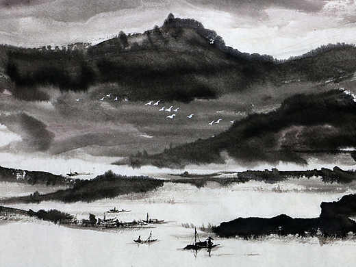 江南雨霁