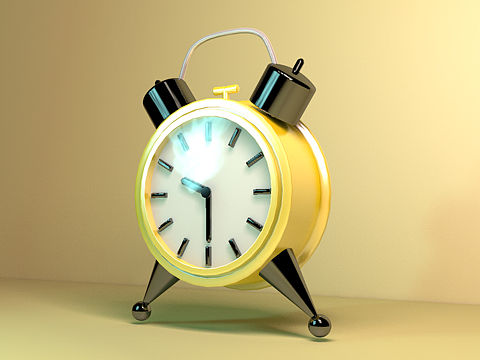 闹钟