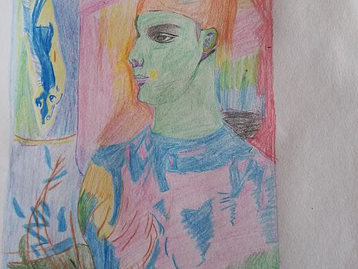 男孩还是女孩?（个人主页-ZMzQ2Njk2MDg=） - 绘画 - 站酷设计师kaysyn原创素材 - 站酷ZCOOL