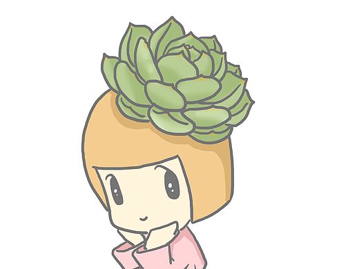 多肉小仙子（个人主页-ZMTQ0NjMzMzI=） - 创作习作 - 站酷设计师六加七原创素材 - 站酷ZCOOL
