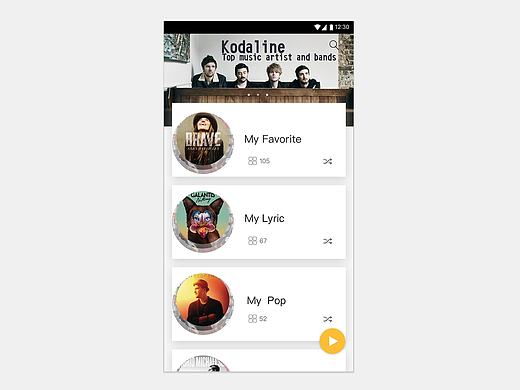 音樂(lè)App界面設(shè)計(jì)（個(gè)人主頁(yè)-ZMTc4MDI4NTY=） - APP界面 - 站酷設(shè)計(jì)師xietmm原創(chuàng)素材 - 站酷ZCOOL