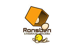 初次做vi，Ronsben创意工作室