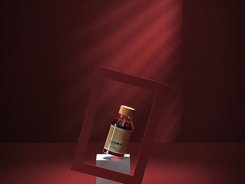 C4D建模渲染光影臨摹（個人主頁-ZNTE4NDk0MDQ=） - 產(chǎn)品 - 站酷設計師魔仙_xemo原創(chuàng)素材 - 站酷ZCOOL