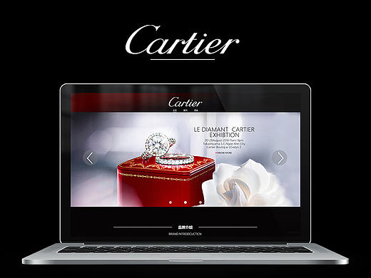 卡地亞官網(wǎng)改進設(shè)計（個人主頁-ZMTg4OTM5MzY=） - 企業(yè)官網(wǎng) - 站酷設(shè)計師二刀原創(chuàng)素材 - 站酷ZCOOL