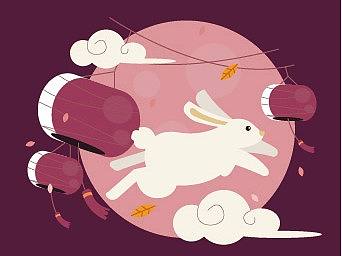 中秋（个人主页-ZNjE1OTQxMjg=） - 图案 - 站酷设计师是Zora啊原创素材 - 站酷ZCOOL