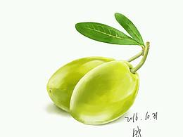 畫了一個上午時間，第一次畫還不熟練……