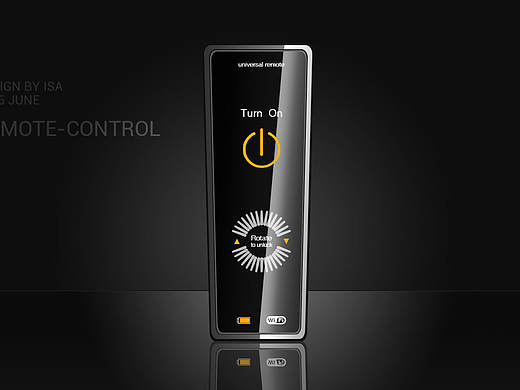 TV Remote-Control（個人主頁-ZMTY5OTkxNjQ=） - APP界面 - 站酷設(shè)計師zq_811213原創(chuàng)素材 - 站酷ZCOOL