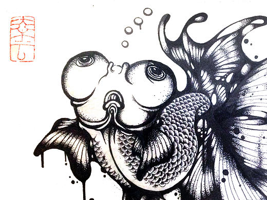 魚<。)#)))≦貳（個(gè)人主頁-ZMTc0NzMxMDA=） - 創(chuàng)作習(xí)作 - 站酷設(shè)計(jì)師灰葬夢魘原創(chuàng)素材 - 站酷ZCOOL