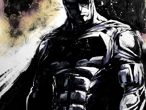 蝙蝠侠和炒蛋侠dd