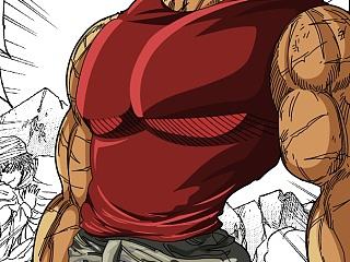 美食的俘虏（flash绘制）