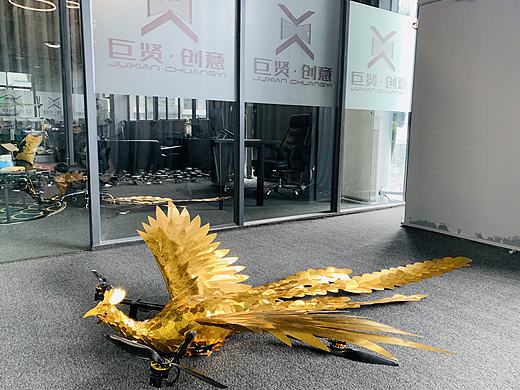 凤凰无人机表演