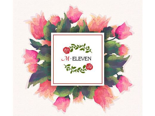 花店logo