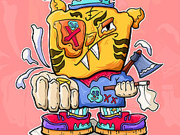 插画60天打卡挑战day1