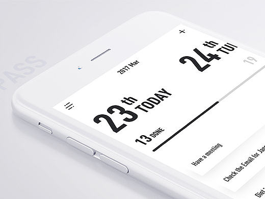 PASS ▎一款为期两周的自我管理APP