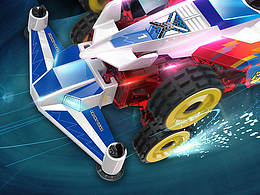 四驅(qū)車效果設(shè)計